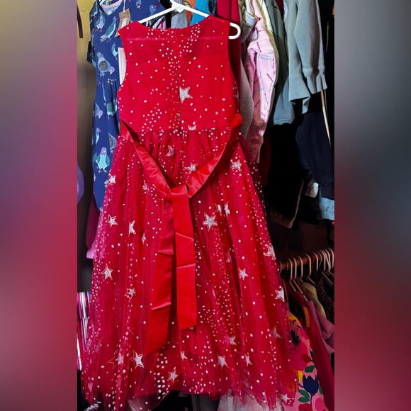 Trish & Scully Red Starry Dress - Size 7, New With Tags! - Picture 5 of 7